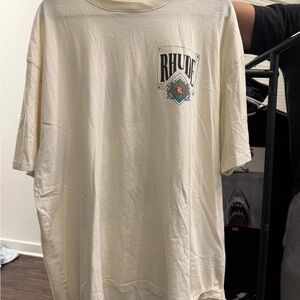 Rhude Off-White Graphic Tee